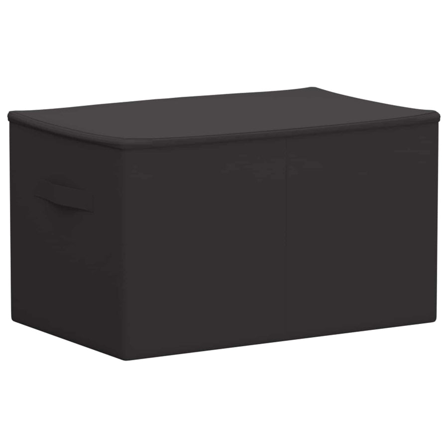 Opbergbox 24 pcs Antracietkleurig 60 x 43 x 35 cm Nonwoven stof