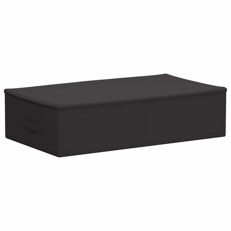 Opbergbox 6 pcs Antracietkleurig 70 x 40 x 18 cm Nonwoven stof