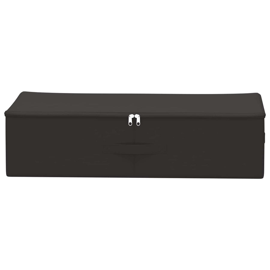 Opbergbox 6 pcs Antracietkleurig 70 x 40 x 18 cm Nonwoven stof