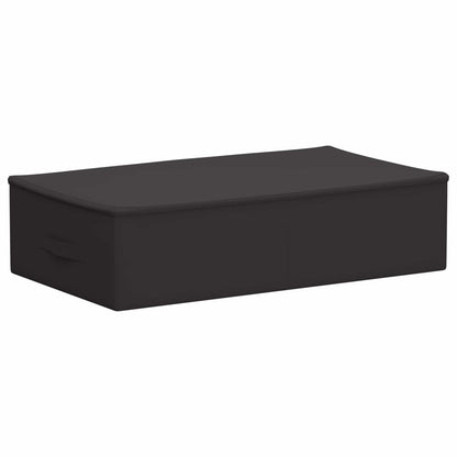 Opbergbox 24 pcs Antracietkleurig 70 x 40 x 18 cm Nonwoven stof