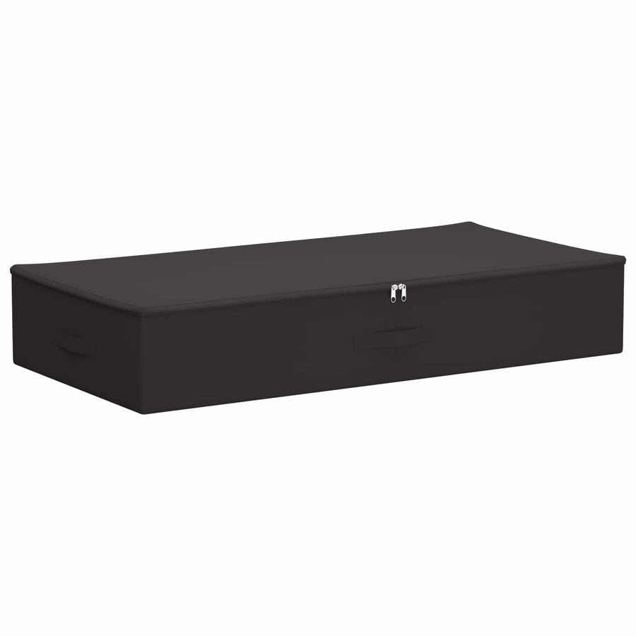 Opbergbox Antracietkleurig 90 x 48 x 15 cm Nonwoven stof