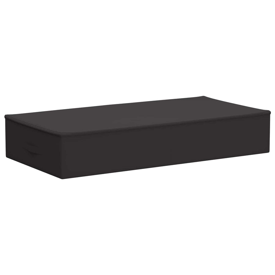 Opbergbox Antracietkleurig 90 x 48 x 15 cm Nonwoven stof
