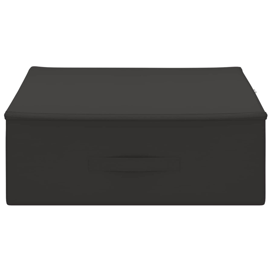 Opbergbox Antracietkleurig 90 x 48 x 15 cm Nonwoven stof