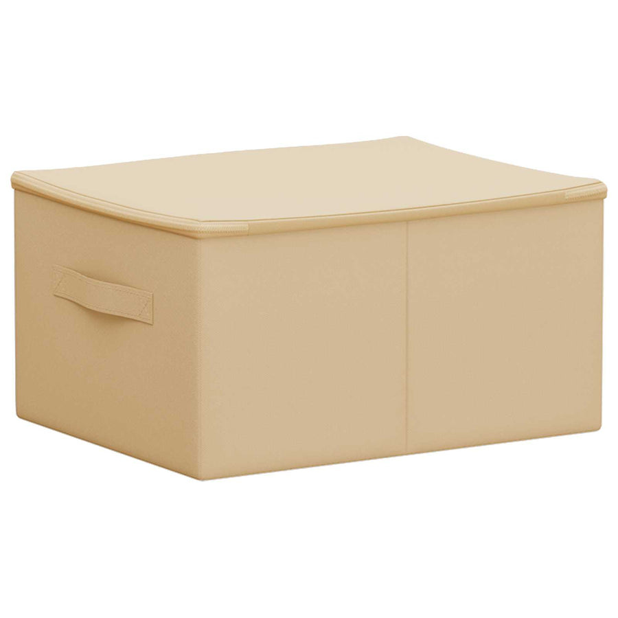 Opbergbox 24 pcs Crèmekleurig 50 x 30 x 25 cm Nonwoven stof