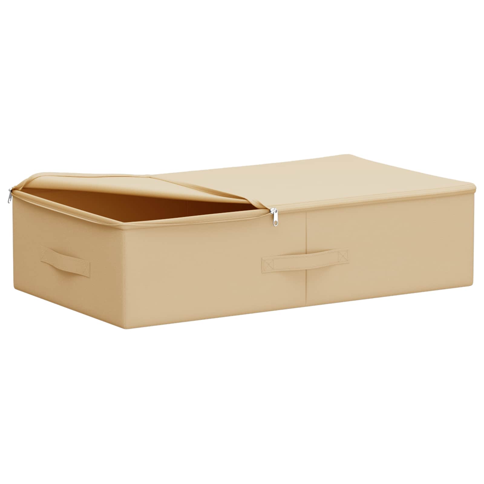 Opbergbox 6 pcs Crèmekleurig 70 x 40 x 18 cm Nonwoven stof
