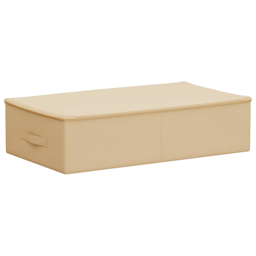 Opbergbox 6 pcs Crèmekleurig 70 x 40 x 18 cm Nonwoven stof