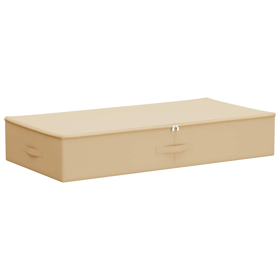 Opbergbox Crèmekleurig 90 x 48 x 15 cm Nonwoven stof