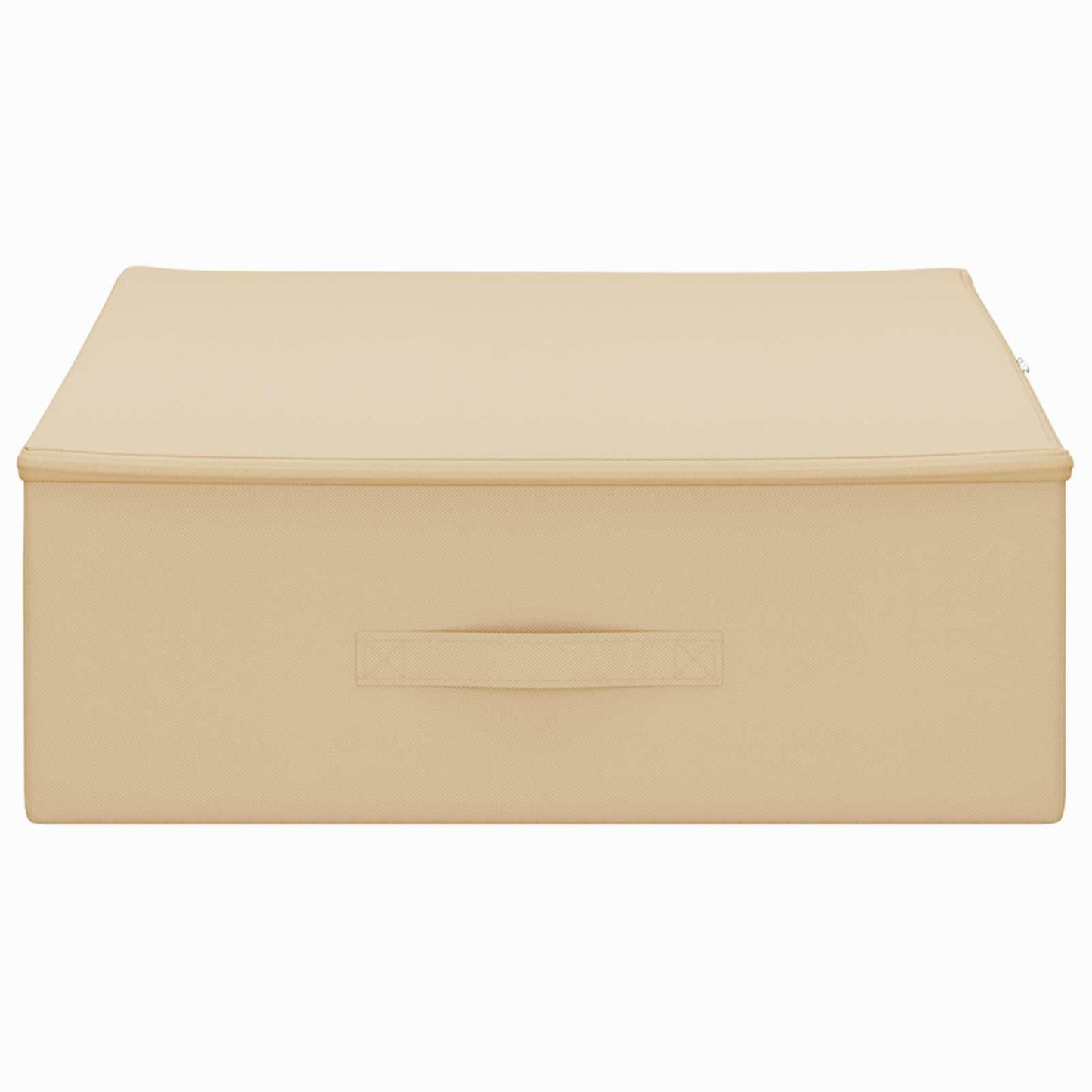 Opbergbox 2 pcs Crèmekleurig 90 x 48 x 15 cm Nonwoven stof