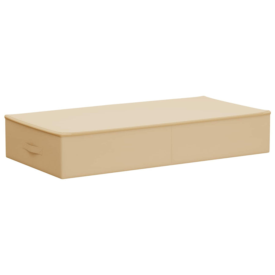 Opbergbox Crèmekleurig 100 x 50 x 18 cm Nonwoven stof