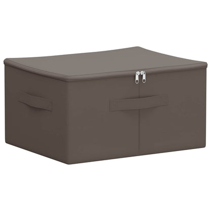 Opbergbox Grijs 43 x 34 x 23 cm Nonwoven stof