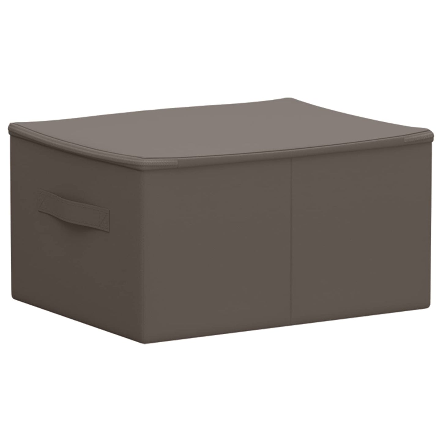 Opbergbox Grijs 43 x 34 x 23 cm Nonwoven stof