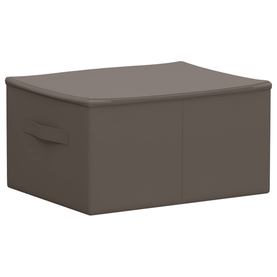 Opbergbox Grijs 43 x 34 x 23 cm Nonwoven stof