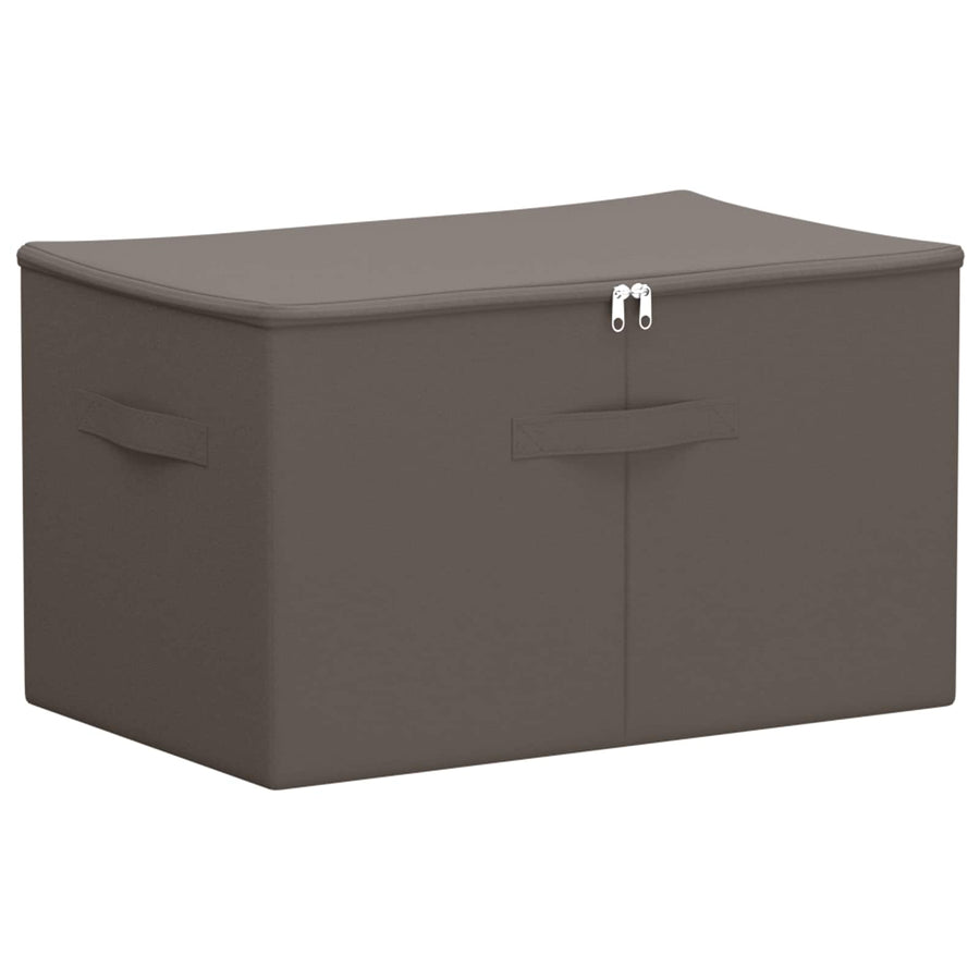 Opbergbox Grijs 55 x 35 x 32 cm Nonwoven stof