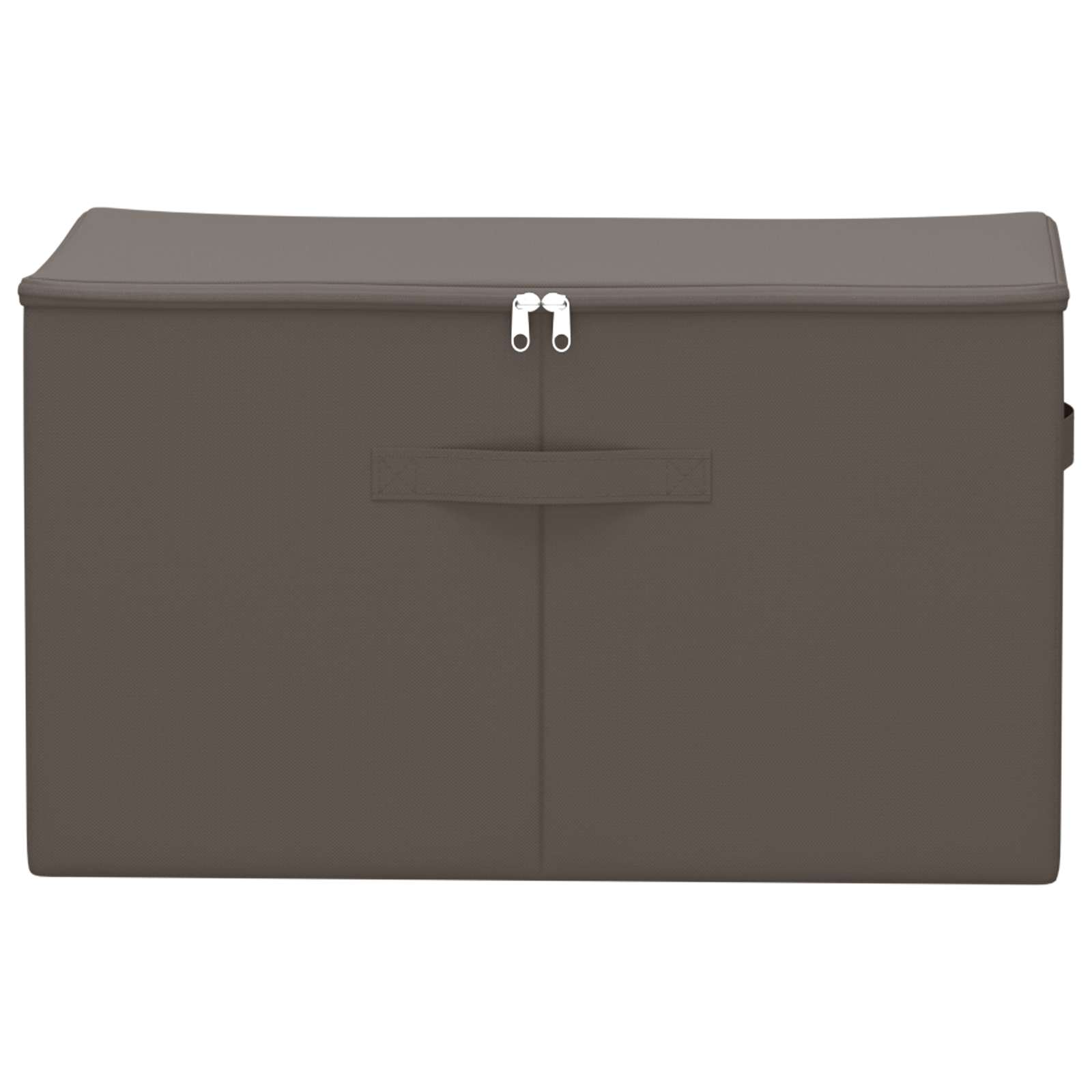Opbergbox Grijs 55 x 35 x 32 cm Nonwoven stof