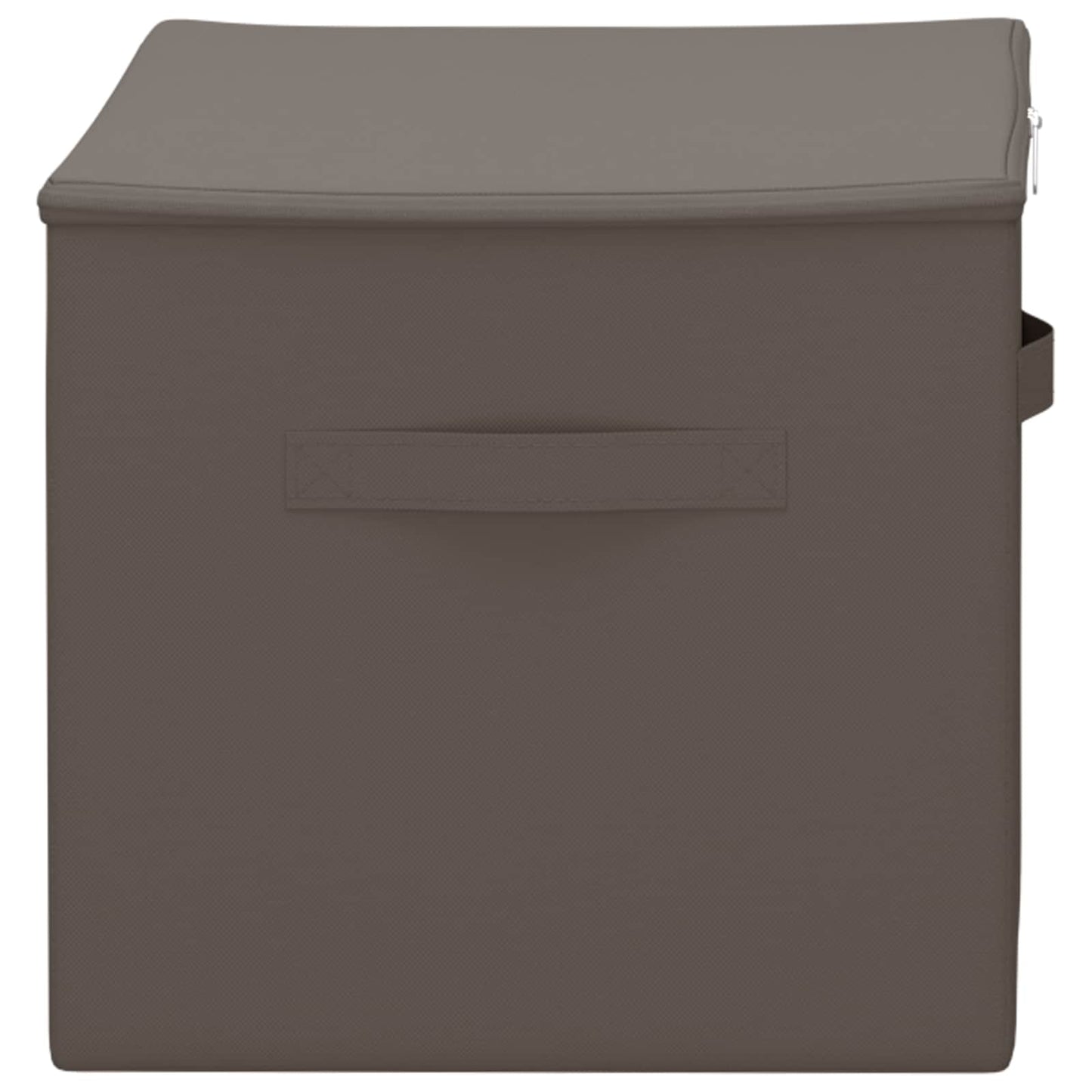 Opbergbox Grijs 55 x 35 x 32 cm Nonwoven stof
