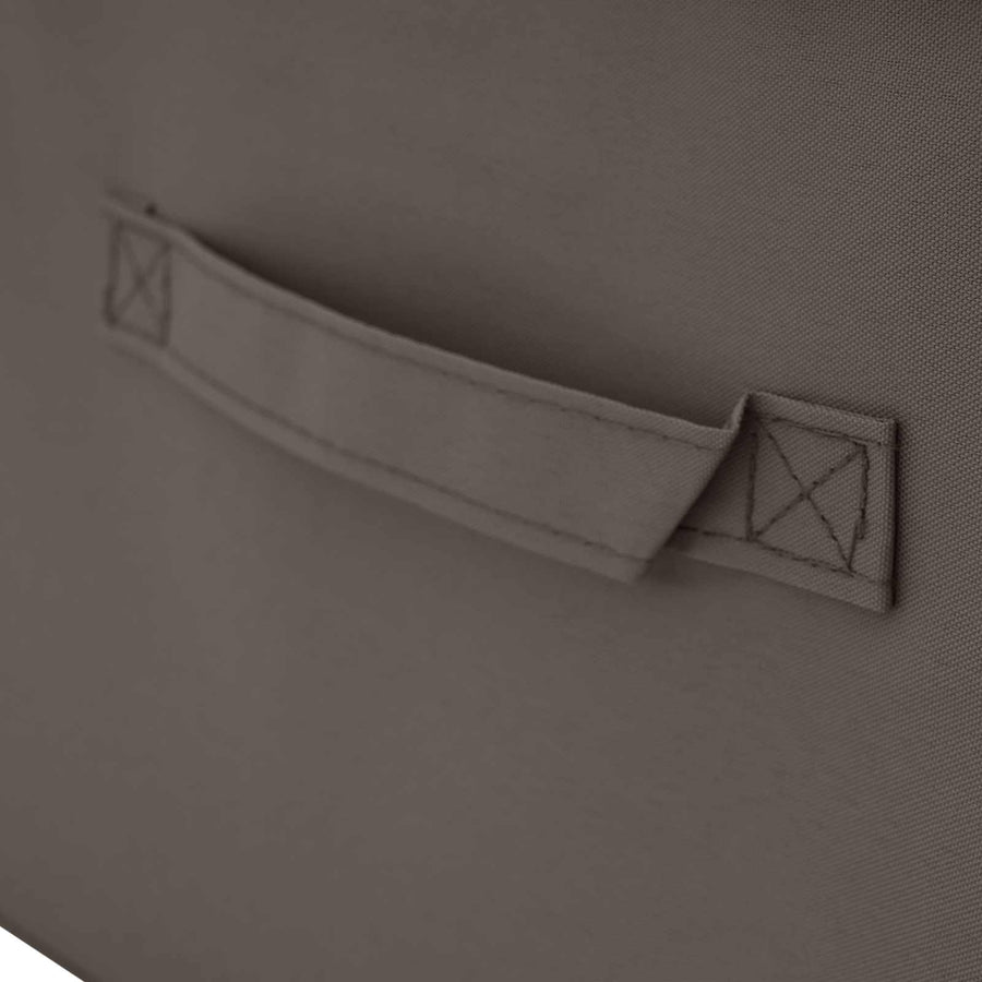 Opbergbox 6 pcs Antracietkleurig 55 x 35 x 32 cm Nonwoven stof