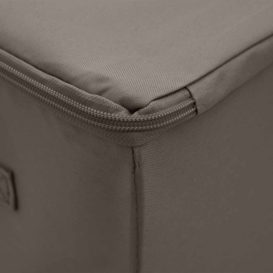 Opbergbox 24 pcs Grijs 55 x 35 x 32 cm Nonwoven stof