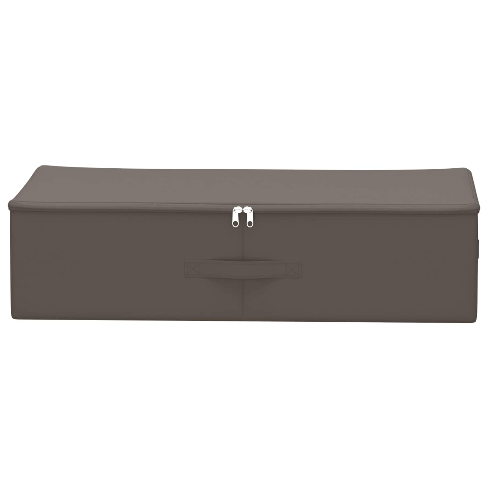 Opbergbox 6 pcs Grijs 70 x 40 x 18 cm Nonwoven stof