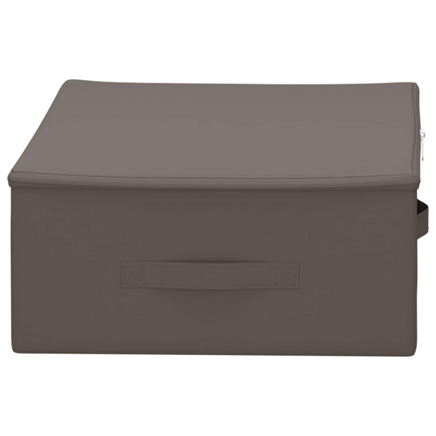 Opbergbox 6 pcs Grijs 70 x 40 x 18 cm Nonwoven stof