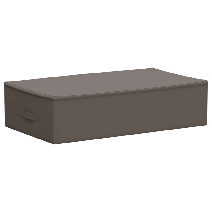 Opbergbox 24 pcs Grijs 70 x 40 x 18 cm Nonwoven stof