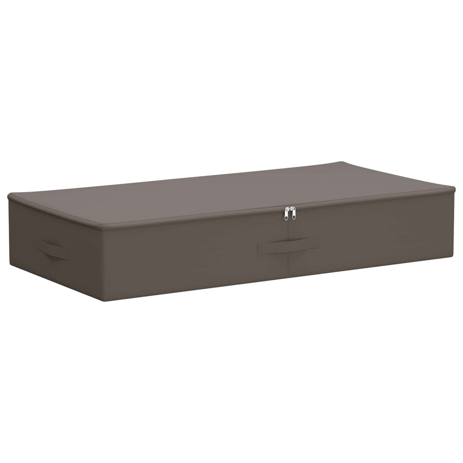 Opbergbox Grijs 90 x 48 x 15 cm Nonwoven stof