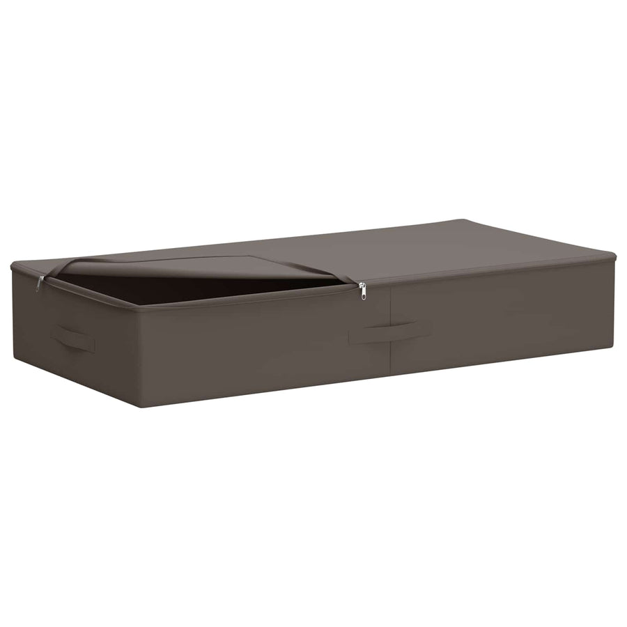 Opbergbox 24 pcs Grijs 90 x 48 x 15 cm Nonwoven stof