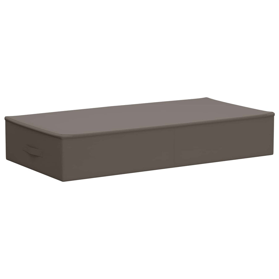 Opbergbox Grijs 100 x 50 x 18 cm Nonwoven stof