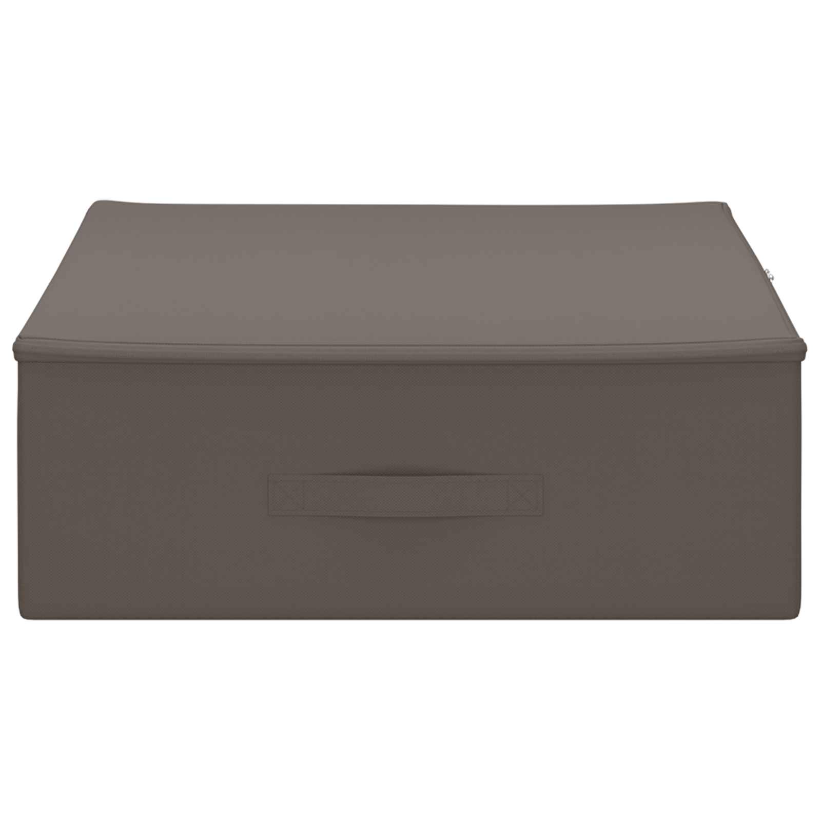 Opbergbox Grijs 100 x 50 x 18 cm Nonwoven stof
