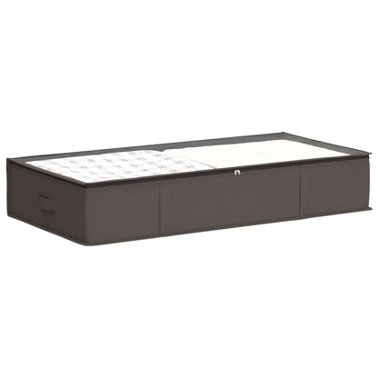 Opbergdoos met transparant bovenraam Grijs 90 x 48 x 15 cm