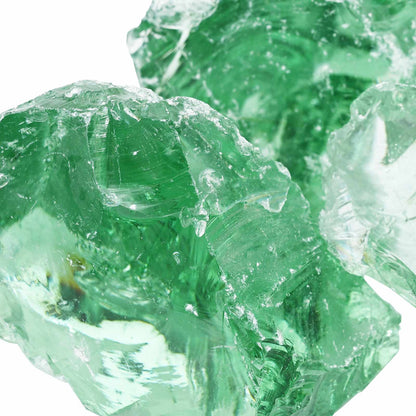 Tuinstenen Lichtgroen 12 cm Glas