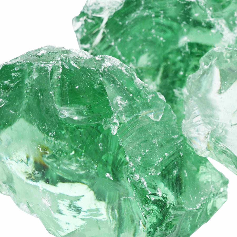 Tuinstenen Lichtgroen 12 cm Glas