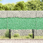 Tuinstenen lichtgroen glas 6-12 cm