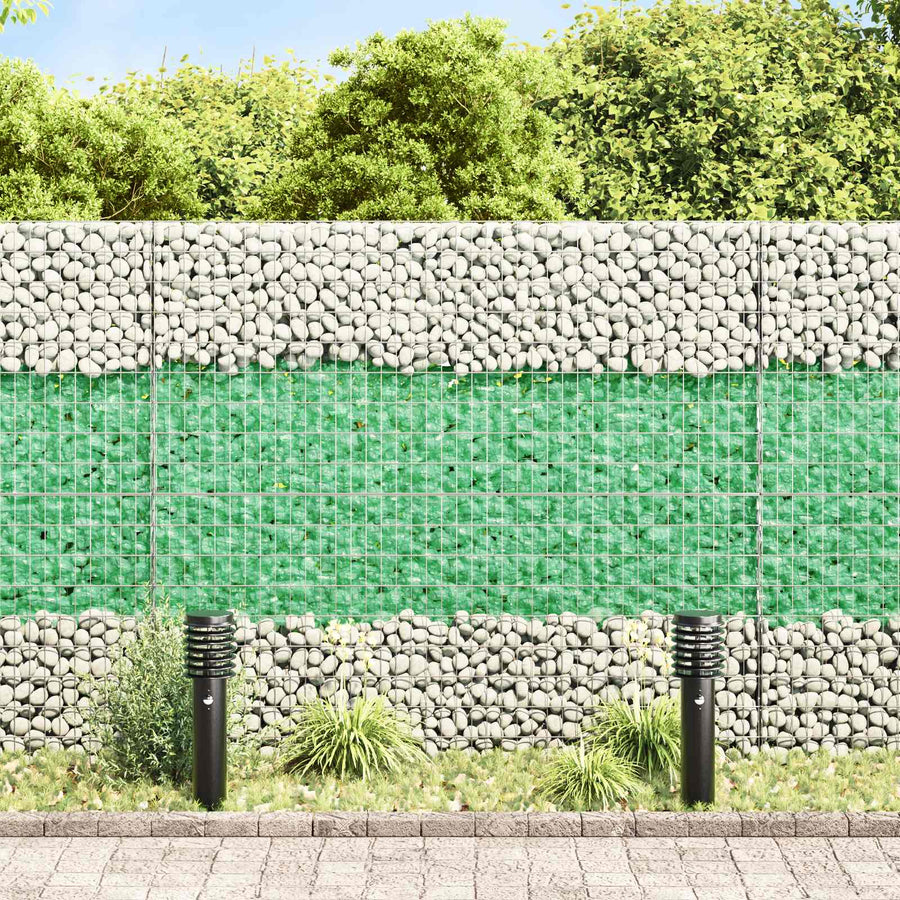 Tuinstenen Lichtgroen 12 cm Glas