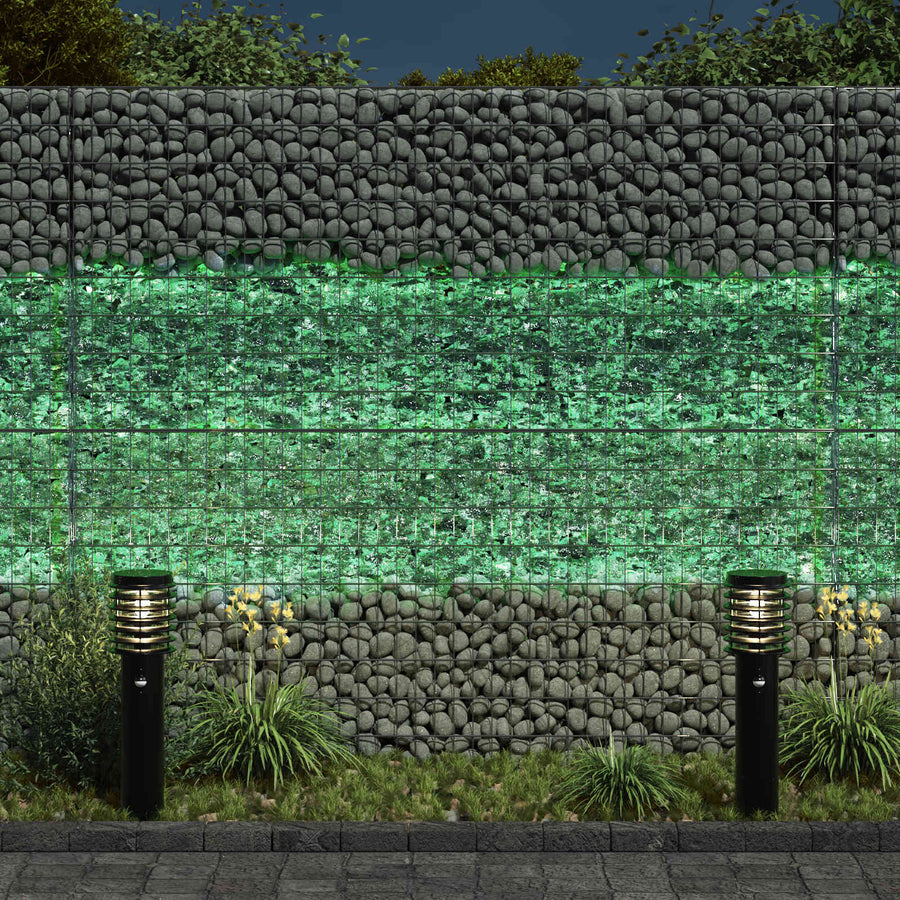 Tuinstenen Lichtgroen 12 cm Glas
