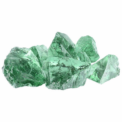 Tuinstenen Lichtgroen 12 cm Glas