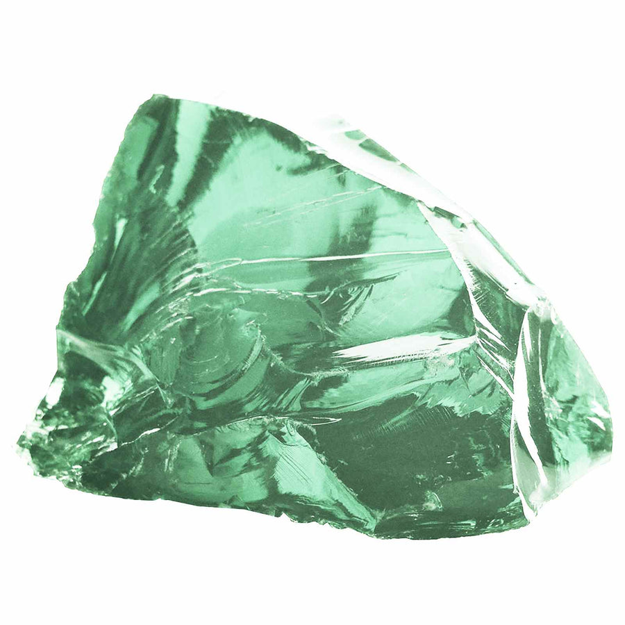 Tuinstenen Lichtgroen 12 cm Glas