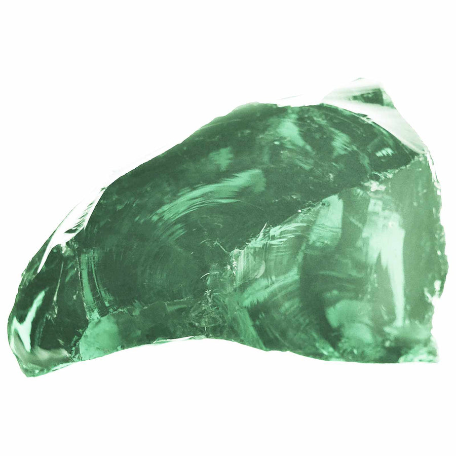 Tuinstenen Lichtgroen 12 cm Glas