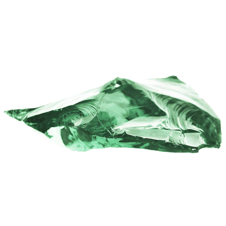 Tuinstenen Lichtgroen 12 cm Glas