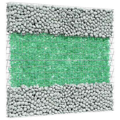 Tuinstenen Lichtgroen 12 cm Glas