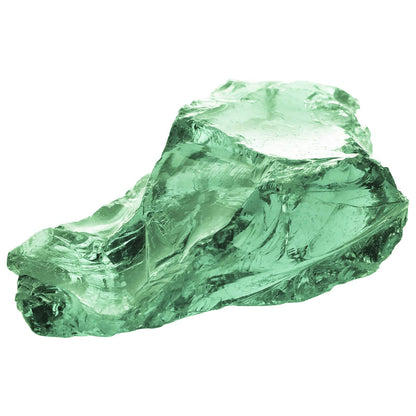 Tuinstenen Lichtgroen 12 cm Glas