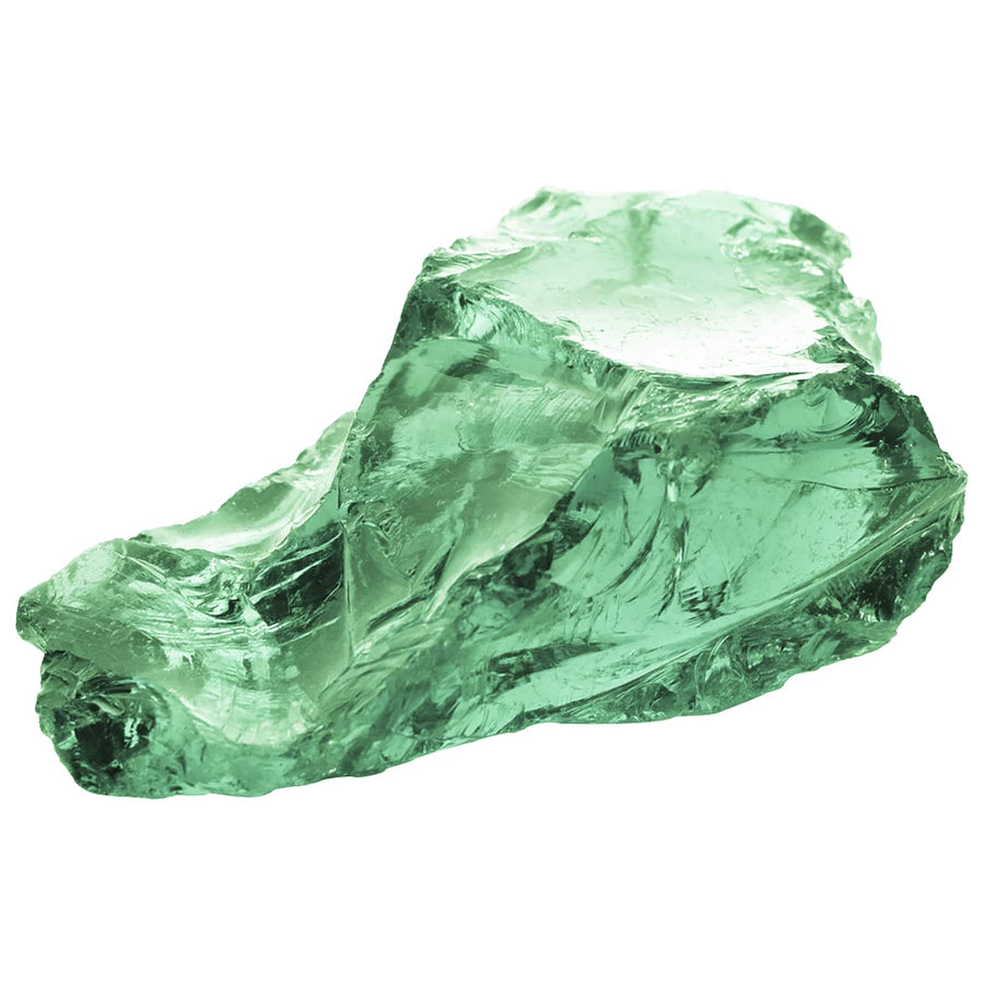 Tuinstenen Lichtgroen 12 cm Glas