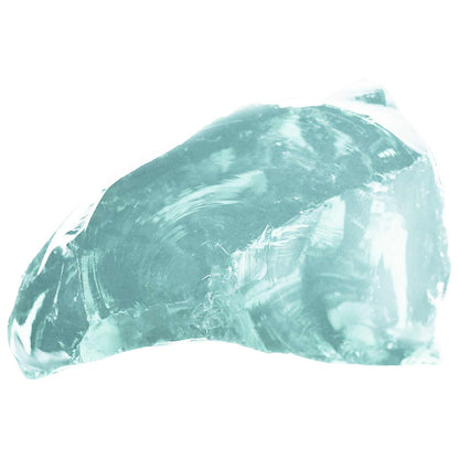 Tuinstenen Turquoise 12 cm Glas