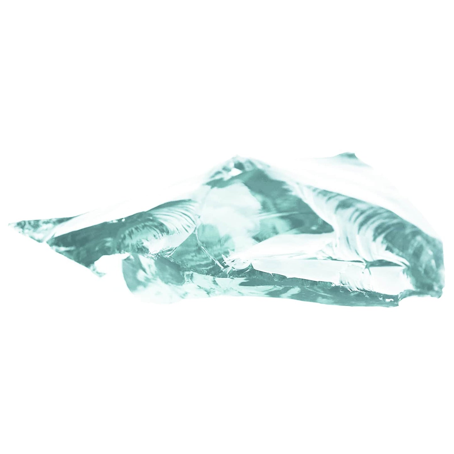 Tuinstenen Turquoise 12 cm Glas