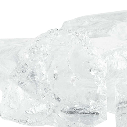 Tuinstenen Wit 12 cm Glas