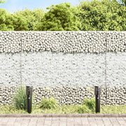 Tuinstenen glas 6-12 cm wit
