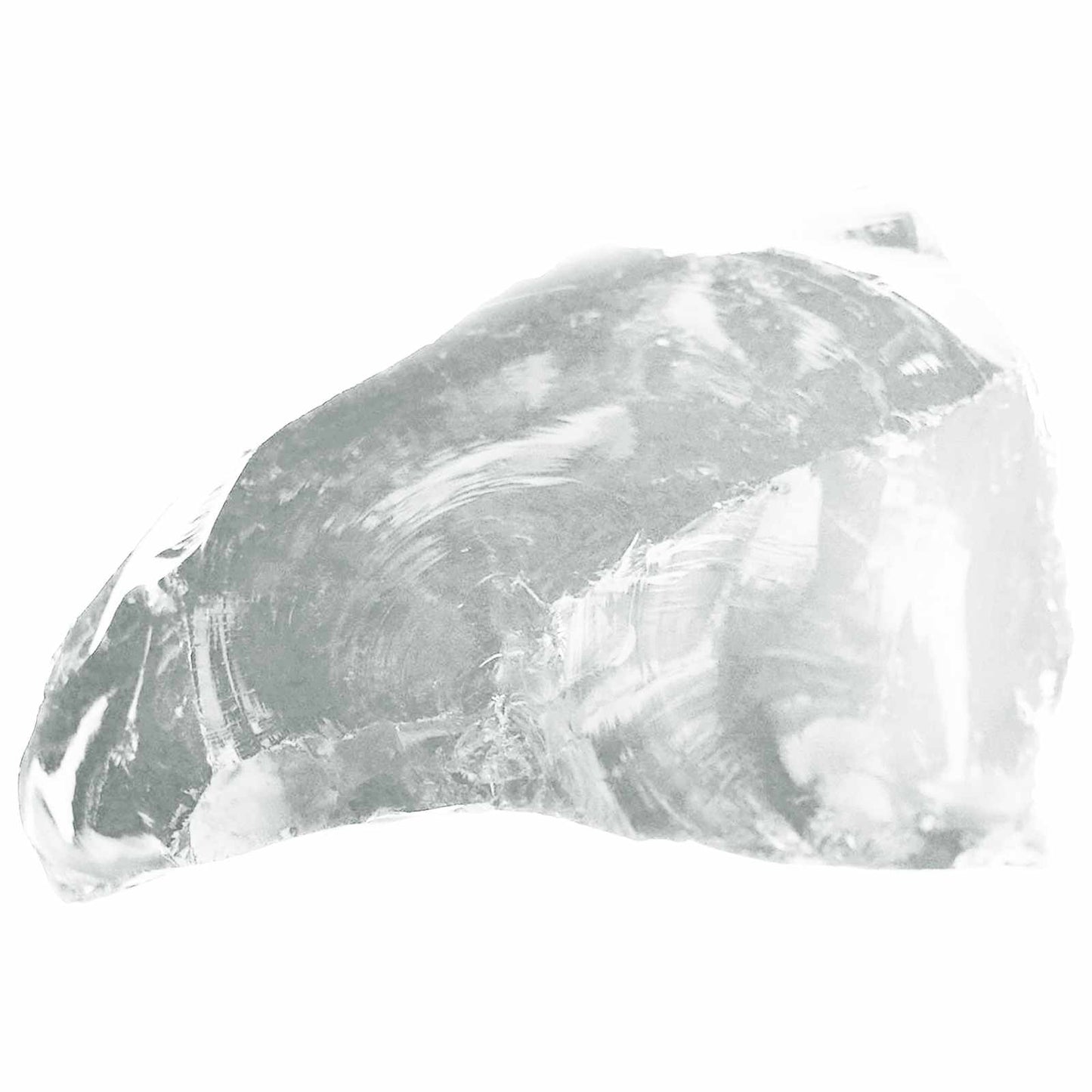 Tuinstenen Wit 12 cm Glas