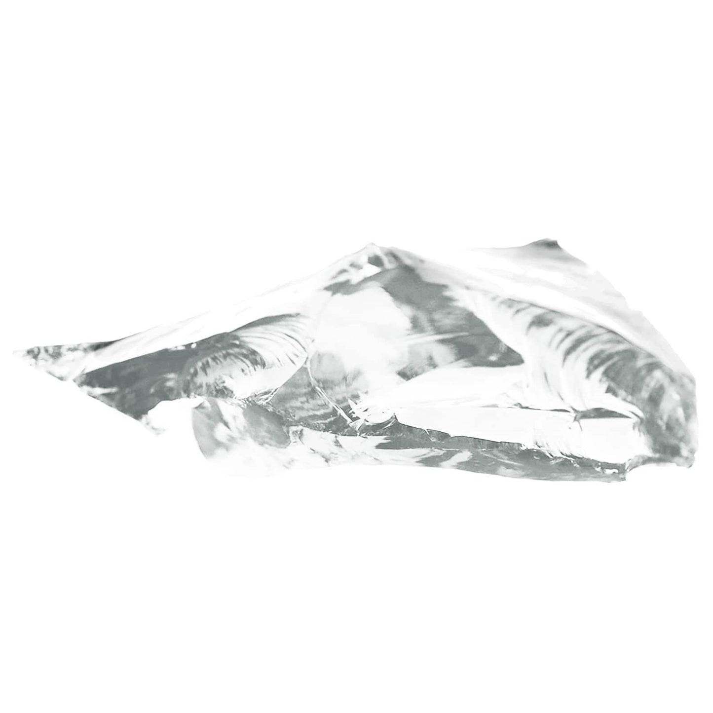Tuinstenen Wit 12 cm Glas