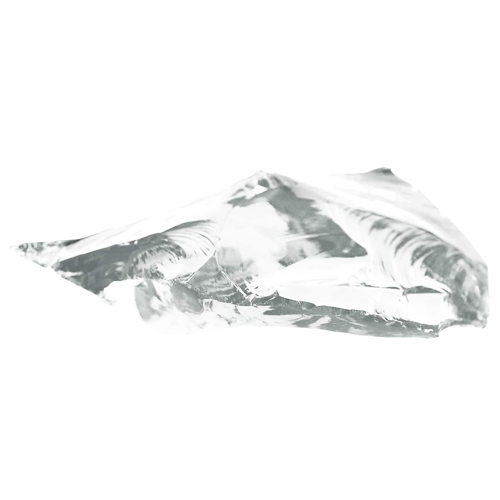 Tuinstenen Wit 12 cm Glas