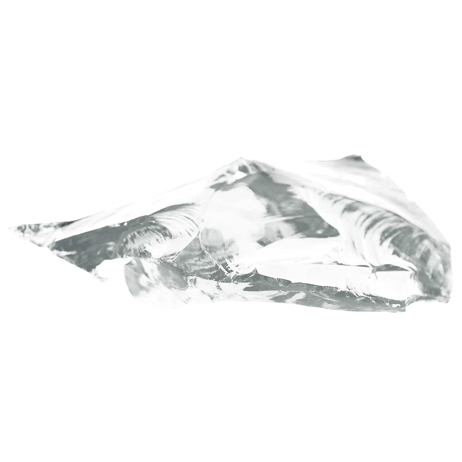 Tuinstenen Wit 12 cm Glas