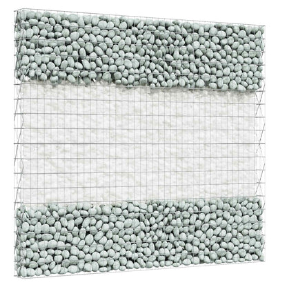 Tuinstenen Wit 12 cm Glas